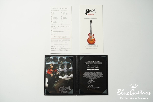 TAK Matsumoto DC Custom 2nd Ebony