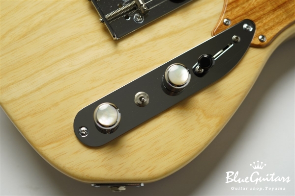 mort 2S Ash Body/Tarara Amarilla Neck - Natural