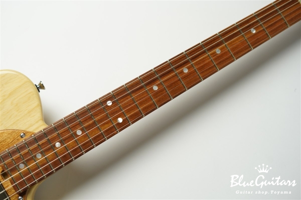 mort 2S Ash Body/Tarara Amarilla Neck - Natural