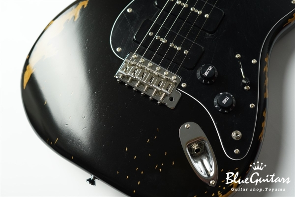 E-SE-DII - Distressed Black [SUGIZO Signature Model]