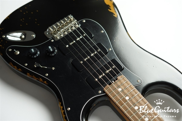 E-SE-DII - Distressed Black [SUGIZO Signature Model]