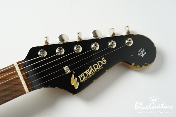 E-SE-DII - Distressed Black [SUGIZO Signature Model]