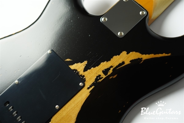 E-SE-DII - Distressed Black [SUGIZO Signature Model]