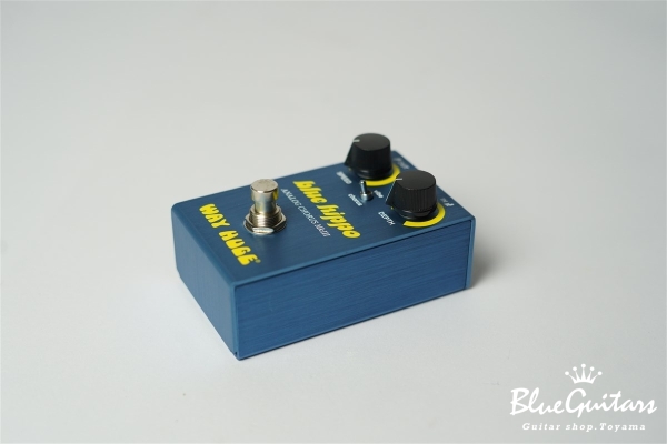 Way Huge SMALLS BLUE HIPPO ANALOG CHORUS | Blue Guitars Online Store