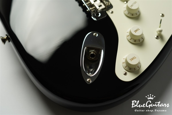 MBS Eric Clapton Stratocaster Flame Neck Masterbuilt by Todd Krause - Black