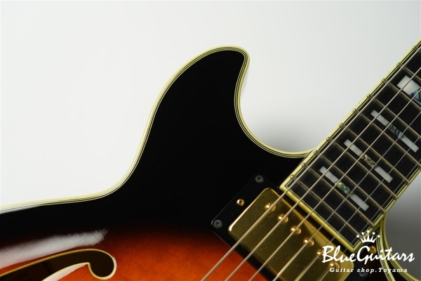 ARTSTAR AM2000H - Brown Sunburst