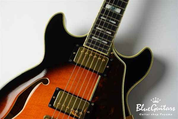 ARTSTAR AM2000H - Brown Sunburst
