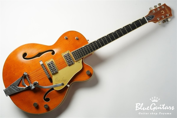 G6120T-BSNV-SMK Brian Setzer Signature Nashville 59 - Smoke Orange
