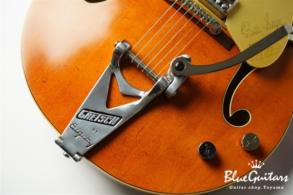 G6120T-BSNV-SMK Brian Setzer Signature Nashville 59 - Smoke Orange