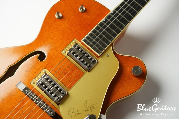G6120T-BSNV-SMK Brian Setzer Signature Nashville 59 - Smoke Orange