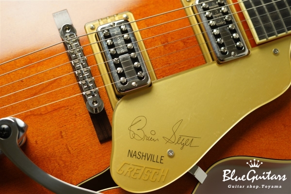G6120T-BSNV-SMK Brian Setzer Signature Nashville 59 - Smoke Orange