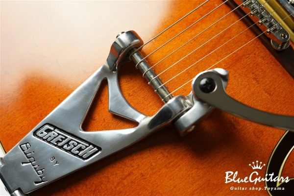 G6120T-BSNV-SMK Brian Setzer Signature Nashville 59 - Smoke Orange