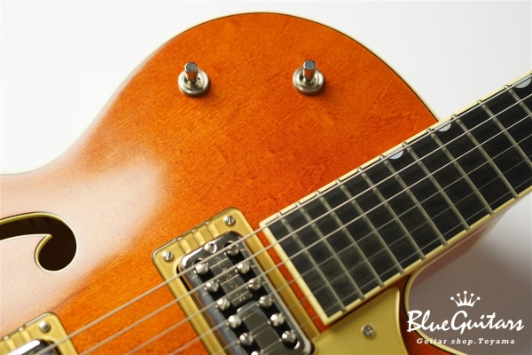 G6120T-BSNV-SMK Brian Setzer Signature Nashville 59 - Smoke Orange