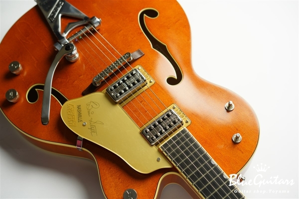 G6120T-BSNV-SMK Brian Setzer Signature Nashville 59 - Smoke Orange