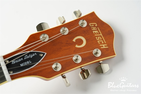 G6120T-BSNV-SMK Brian Setzer Signature Nashville 59 - Smoke Orange