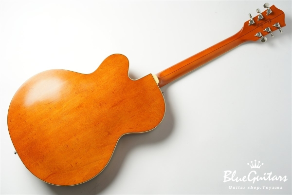 G6120T-BSNV-SMK Brian Setzer Signature Nashville 59 - Smoke Orange