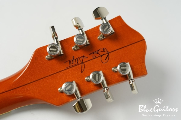 G6120T-BSNV-SMK Brian Setzer Signature Nashville 59 - Smoke Orange
