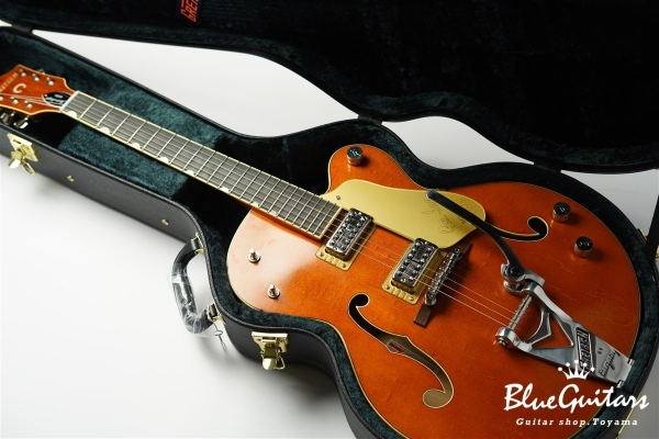 G6120T-BSNV-SMK Brian Setzer Signature Nashville 59 - Smoke Orange