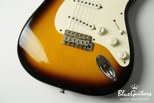 1956 Stratocaster Closet Classic - 2-Color Sunburst