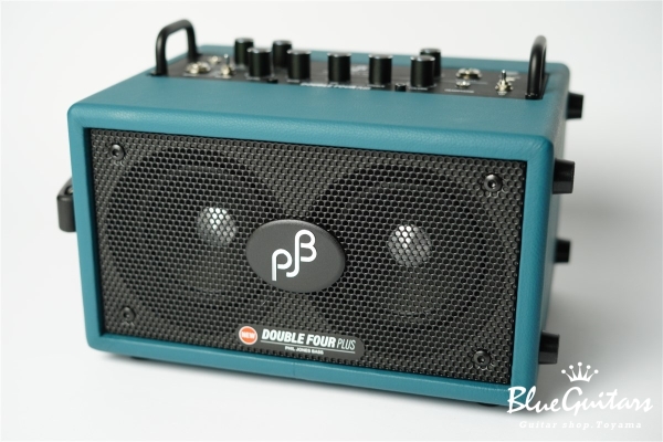 Double Four Plus - Peacock Blue