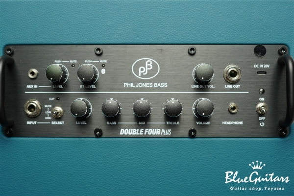 Double Four Plus - Peacock Blue