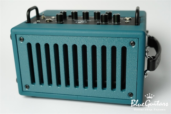 Double Four Plus - Peacock Blue