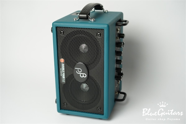 Double Four Plus - Peacock Blue