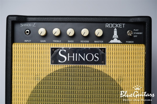 ROCKET【SHINOS & L】 6L6 - Black #526