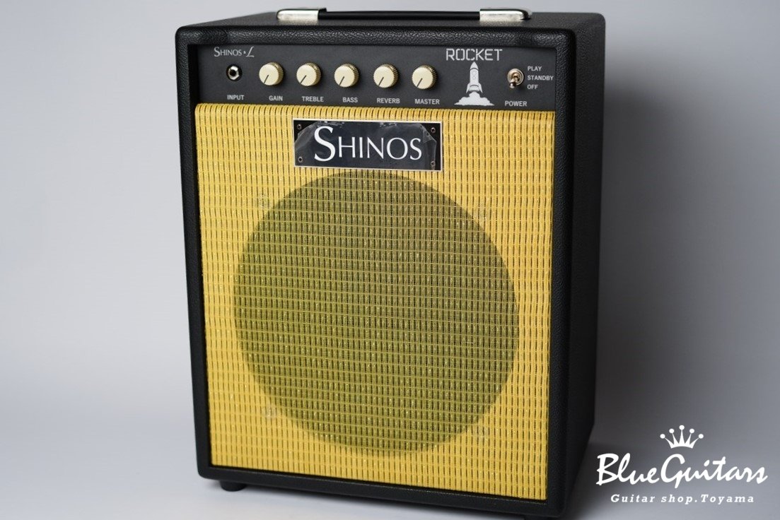 ROCKET【SHINOS & L】 6L6 - Black #526