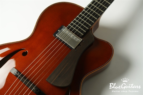 Wagtail 15″ Spruce Top / Maple Side&Back - Brown