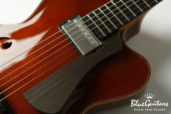 Wagtail 15″ Spruce Top / Maple Side&Back - Brown