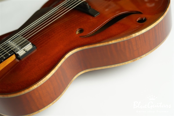 Wagtail 15″ Spruce Top / Maple Side&Back - Brown
