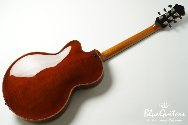 Wagtail 15″ Spruce Top / Maple Side&Back - Brown