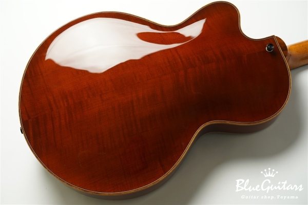 Wagtail 15″ Spruce Top / Maple Side&Back - Brown