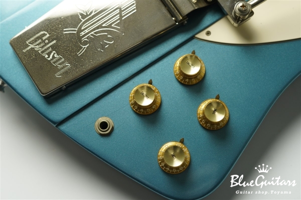 1965 Firebird V Reissue w/ Maestro - Gloss Pelham Blue