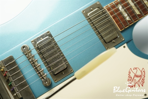 1965 Firebird V Reissue w/ Maestro - Gloss Pelham Blue