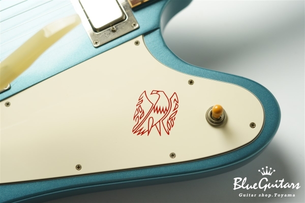 1965 Firebird V Reissue w/ Maestro - Gloss Pelham Blue