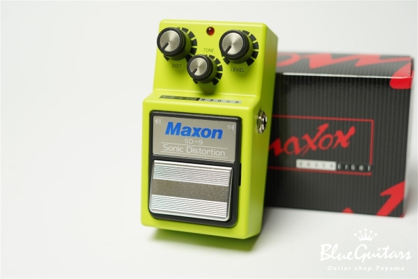 brush eight Maxon SD-9 バージョン4.5 Brush eight / 【Ver4.5!20台受付中!】Maxon Sonic Distortion SD9