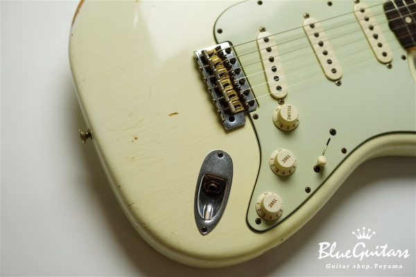 1960 Stratocaster Relic - Olympic White