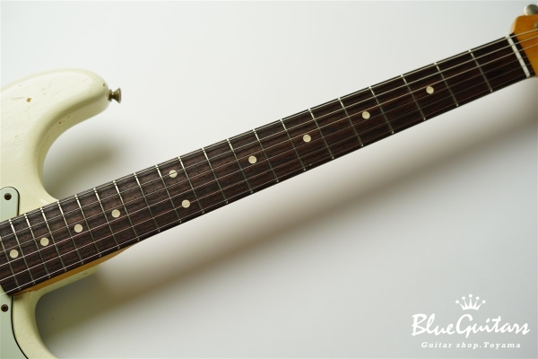 1960 Stratocaster Relic - Olympic White