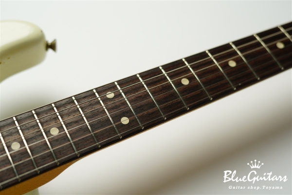 1960 Stratocaster Relic - Olympic White