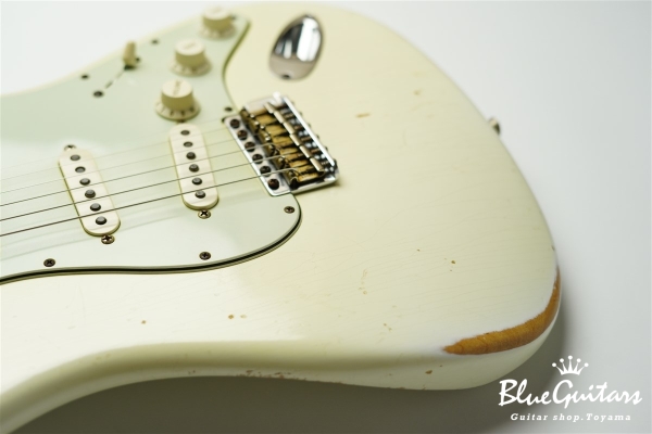 1960 Stratocaster Relic - Olympic White