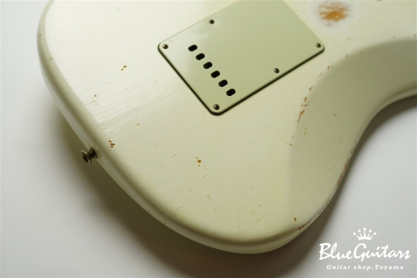 1960 Stratocaster Relic - Olympic White
