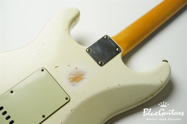 1960 Stratocaster Relic - Olympic White