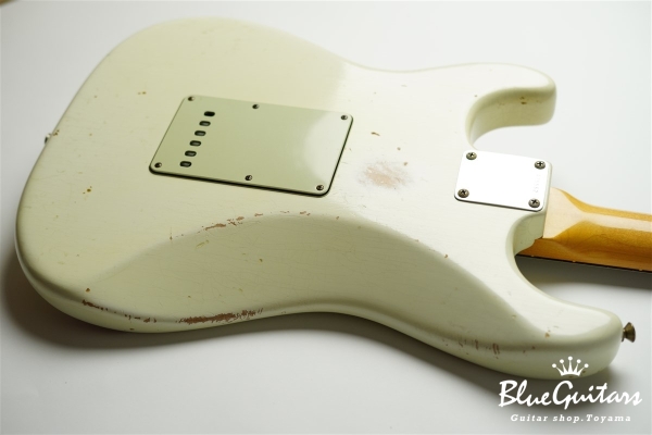1960 Stratocaster Relic - Olympic White