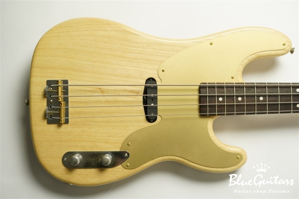 Model TB. #130 Super Light Aged - Satin Natural with Brass Vibration