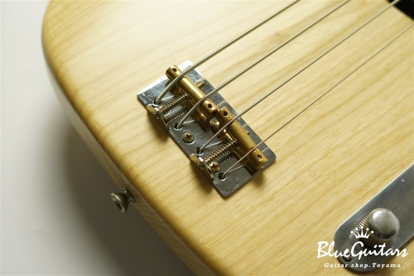 Model TB. #130 Super Light Aged - Satin Natural with Brass Vibration