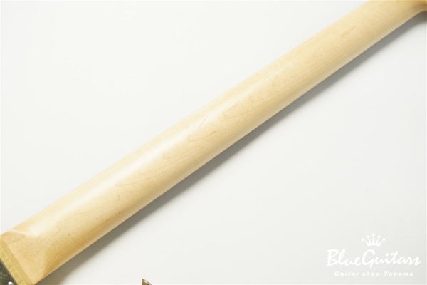 Model TB. #130 Super Light Aged - Satin Natural with Brass Vibration