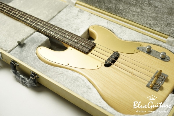 Model TB. #130 Super Light Aged - Satin Natural with Brass Vibration