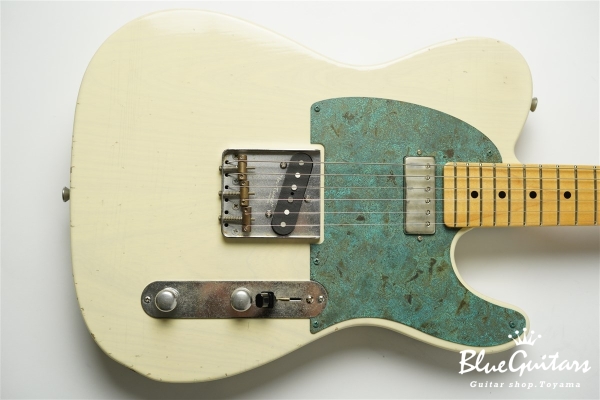 Model-T #147 Light Aged - Aged White Blonde with Green